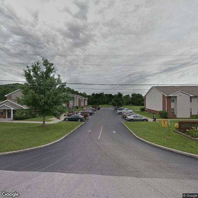 street view of Hartland Green