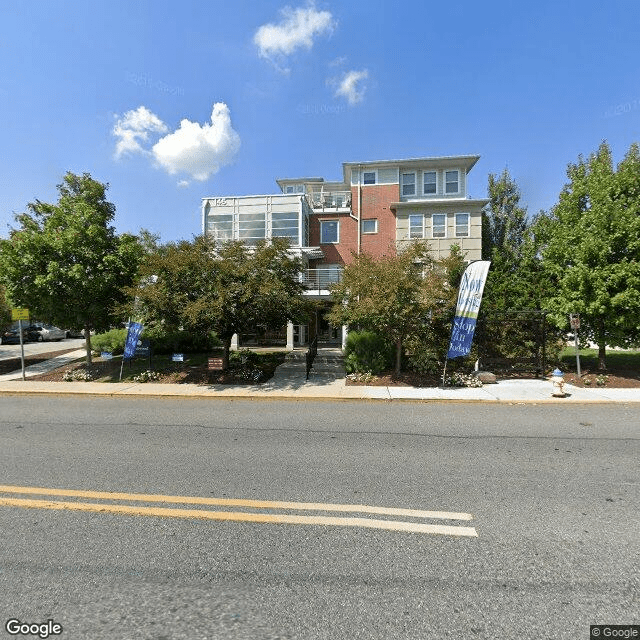 street view of Elkton Senior Apartments