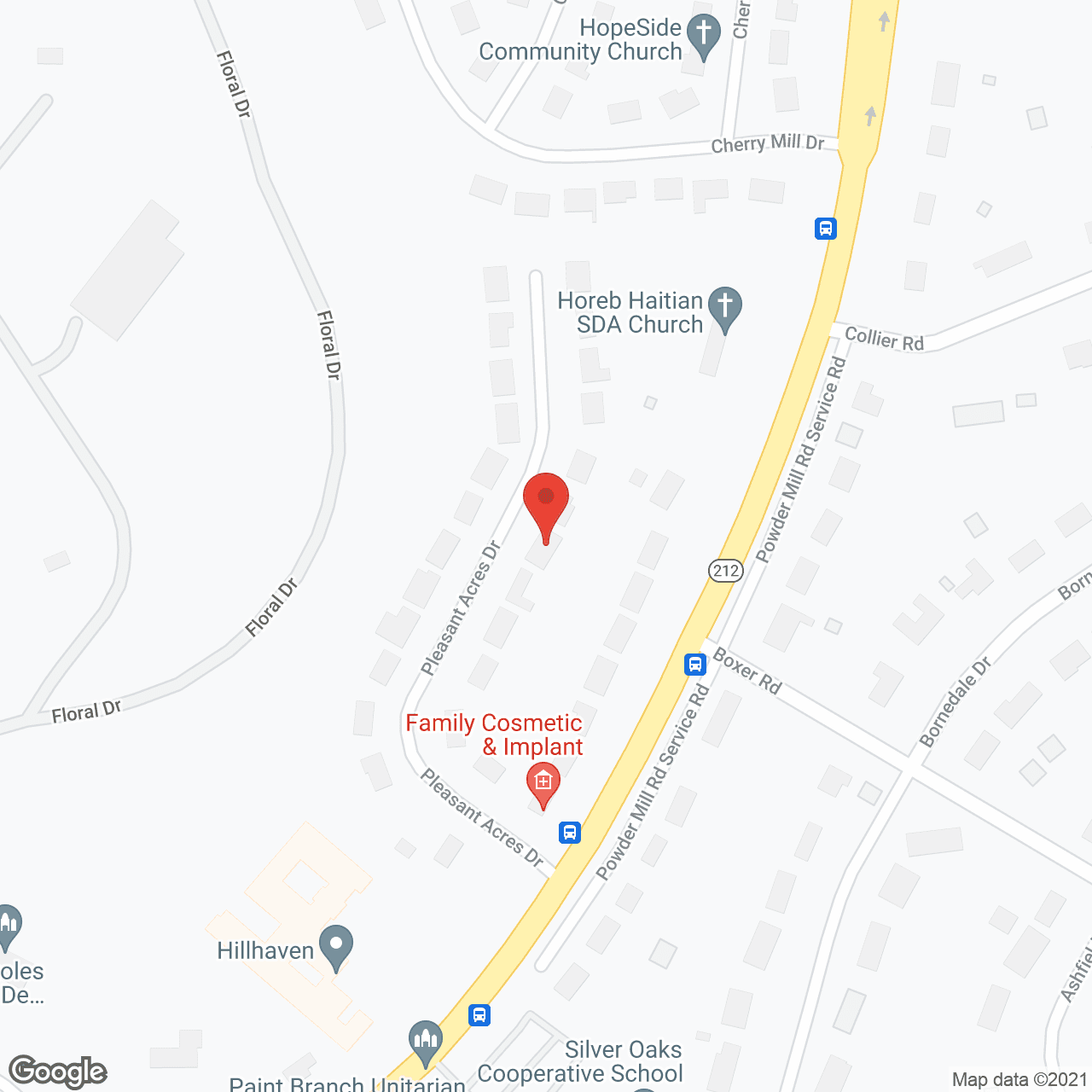 Wellbeing Assisted Living in google map