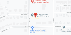 Sienna Crest Lodi in google map