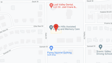 Sienna Crest Lodi in google map