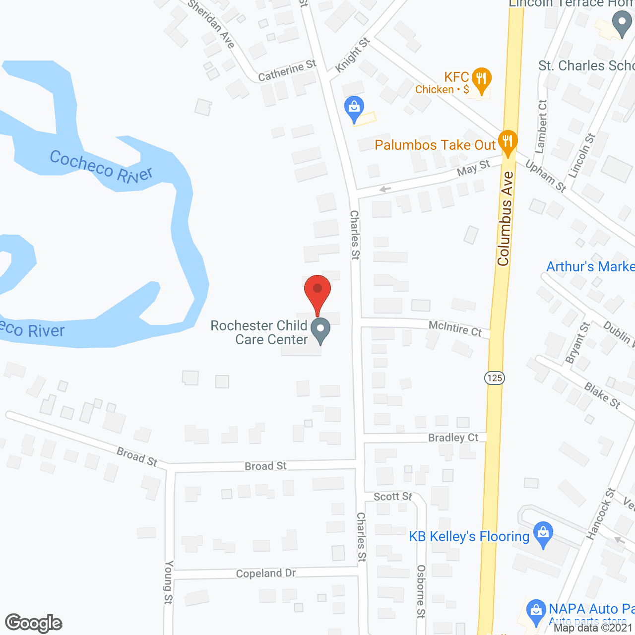 Desiree Place in google map