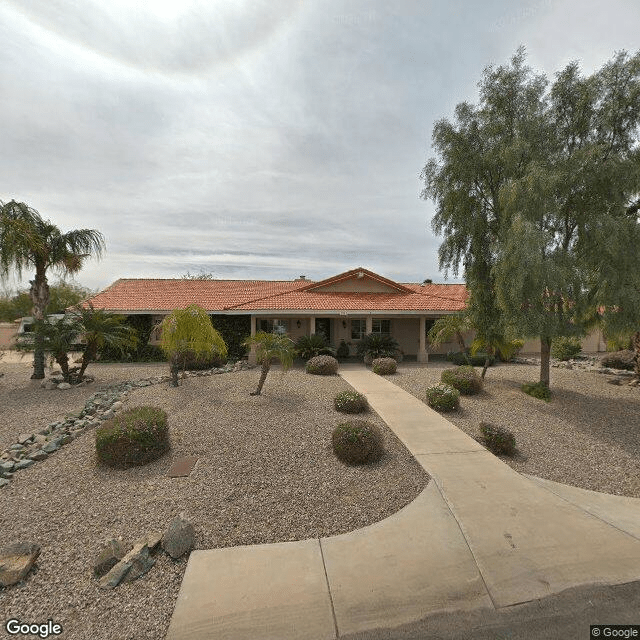 street view of Hillcrest Assisted Living Facility