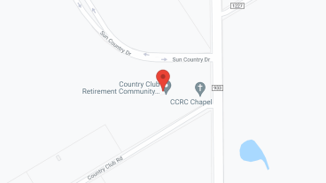 Country Club Retirement Community in google map