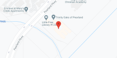 Trinity Oaks of Pearland in google map