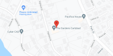 The Gardens - Carlsbad in google map