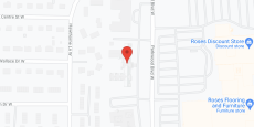 Parkwood Village and The Landing in google map
