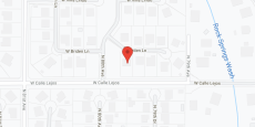 Silver Crest Assisted Living in google map