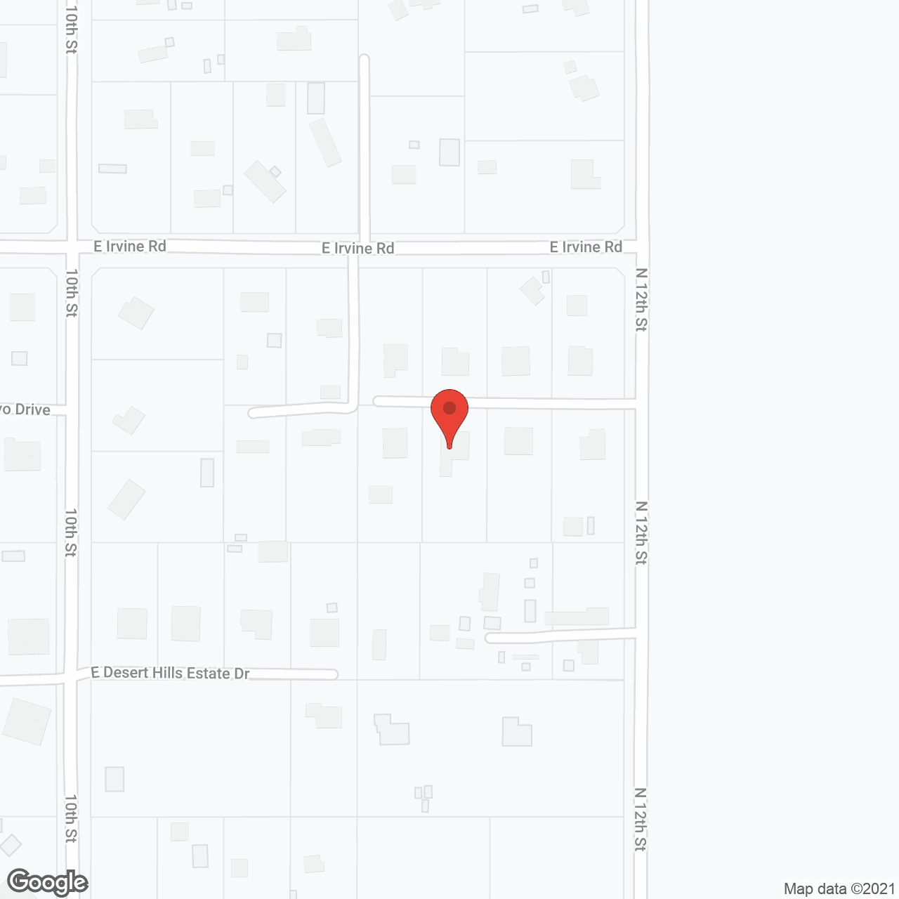 Desert Hills Adult Care Home in google map