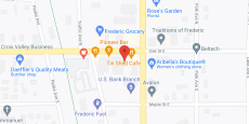 Traditions Of Frederic in google map
