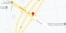 Dogwood Trails in google map