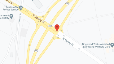 Dogwood Trails in google map