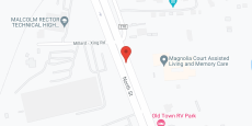 Magnolia Court in google map
