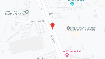 Magnolia Court in google map