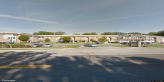 street view of Perryman Station