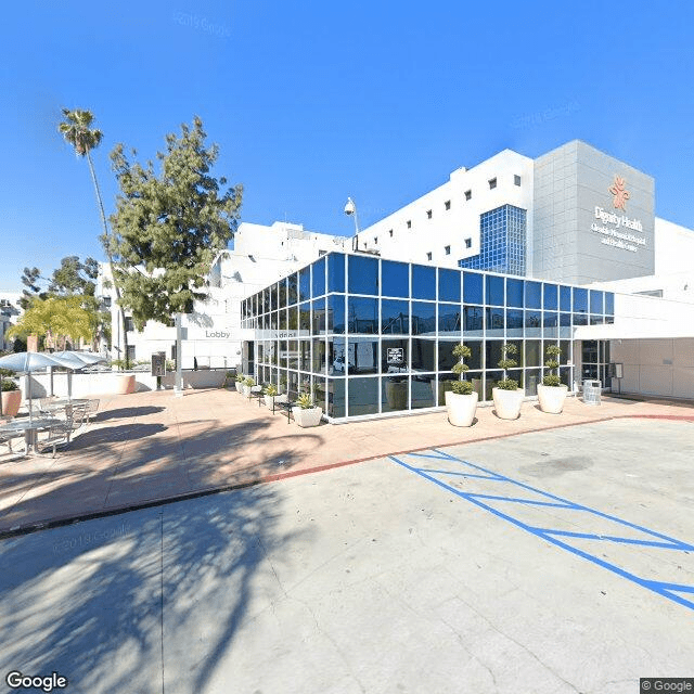 street view of Glendale Memorial Hospital