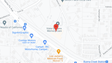 Vista Gardens Memory Care in google map