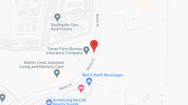Martin Crest in google map