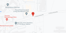 Pecan Point in google map