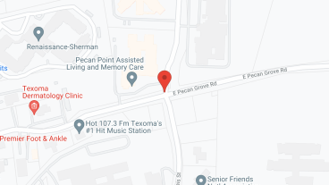 Pecan Point in google map
