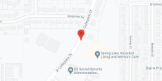 Spring Lake in google map
