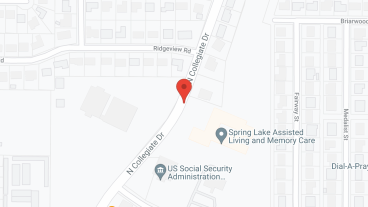 Spring Lake in google map