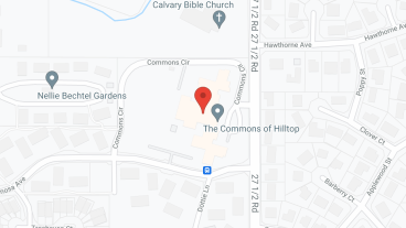 The Commons of Hilltop in google map