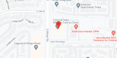 Chapters Living of Tulsa in google map