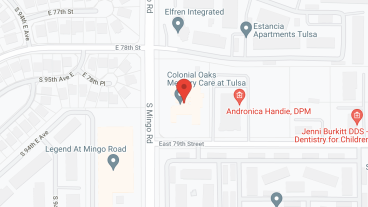 Chapters Living of Tulsa in google map