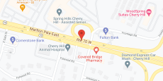 The Addison of Cherry Hill in google map