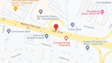 The Addison of Cherry Hill in google map