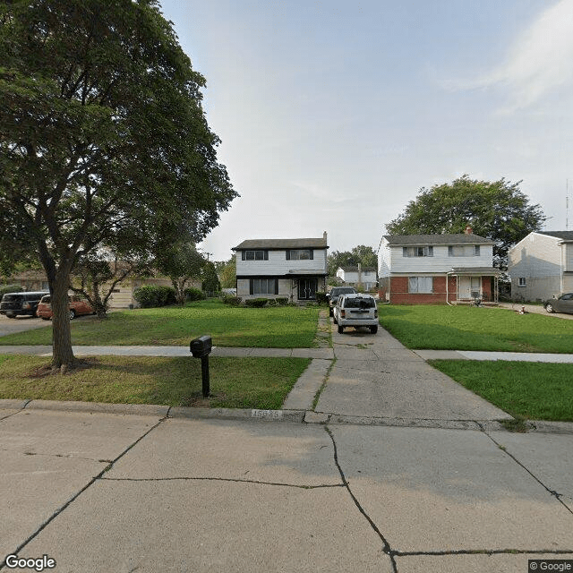 street view of Mae June's Home