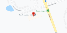 The W Assisted Living in google map