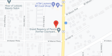 The Grand Regency of Peoria in google map