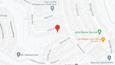 Avalon Palms in google map