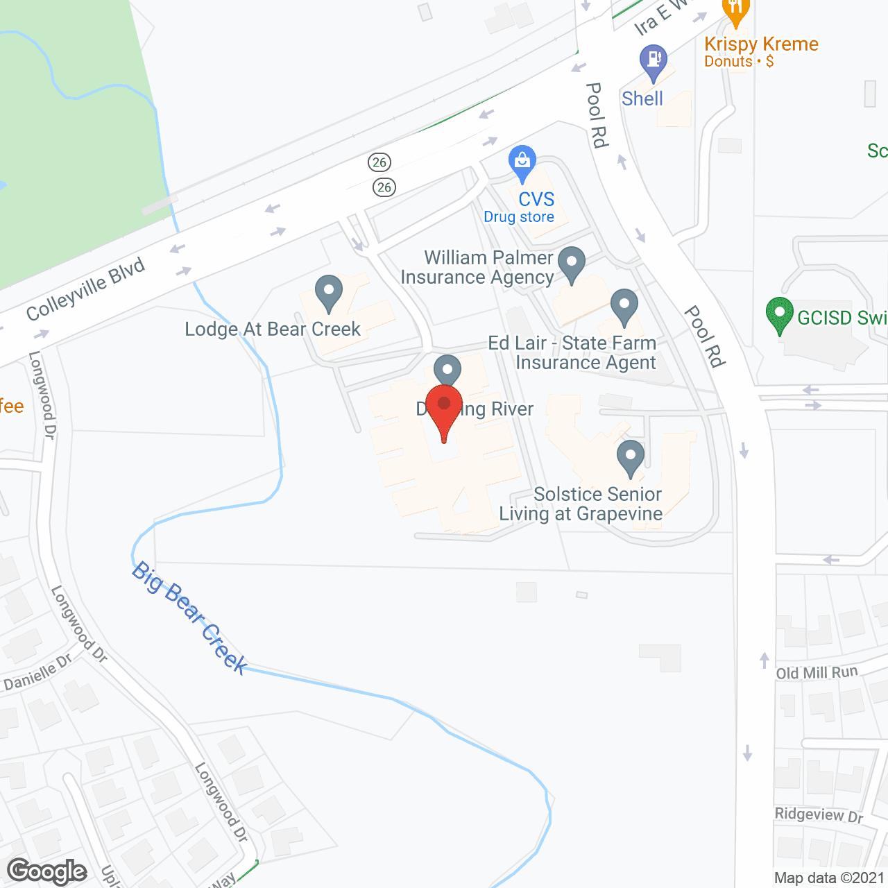 Mariella of Grapevine in google map