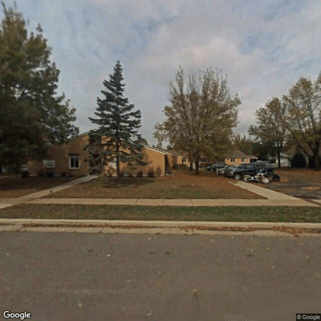 street view of Ponderosa Apartments Bldg 1