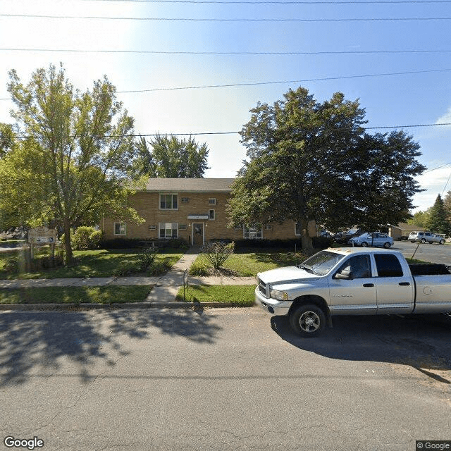 street view of Pinewood Apartments