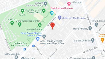 Olive Court Apartments in google map