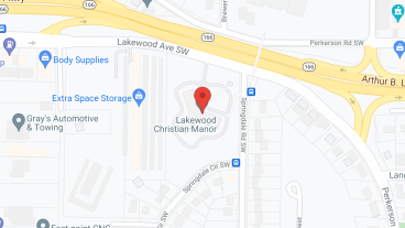 Lakewood Christian Manor in google map