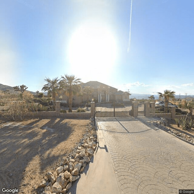 street view of High Desert Residential Care