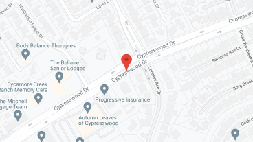 Solace Glen at Cypresswood in google map