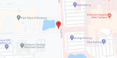 Park Place of Elmhurst in google map