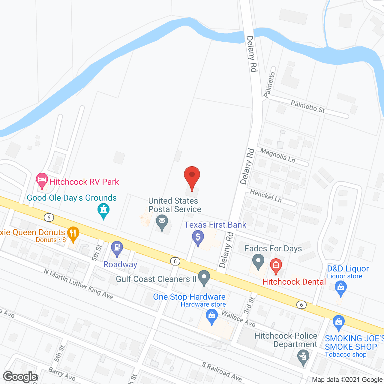 Beehive Homes Of Hitchcock in google map