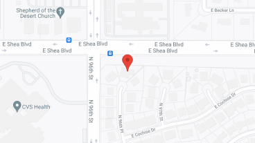 Central Scottsdale Assisted Living in google map