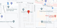 Cooper Point Village in google map