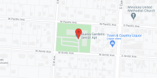 Buena Gardens Senior Apartments in google map