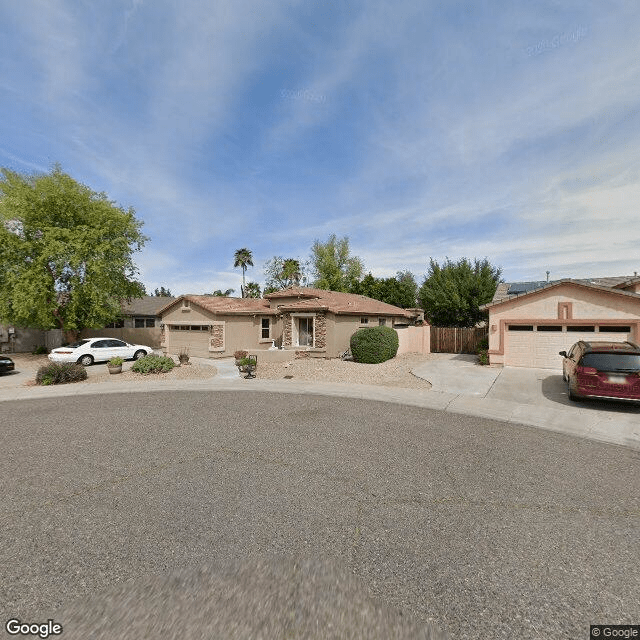 street view of Highland Lakes Care Home