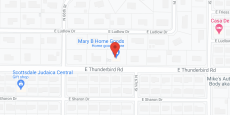 Mary B Assisted Living in google map