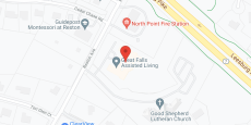 Great Falls Memory Care by Artis in google map